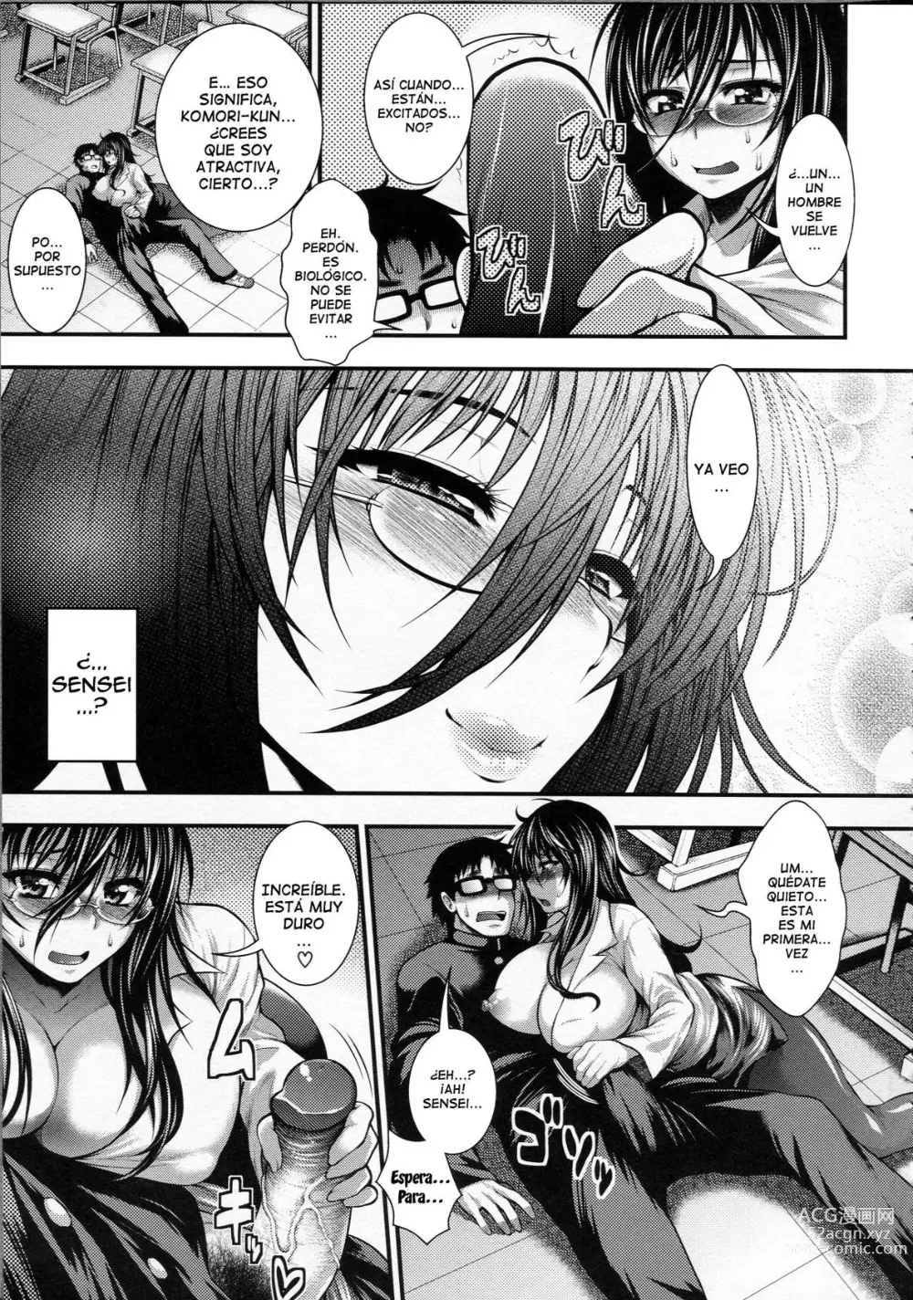 Page 18 of manga Pai Fella Lady