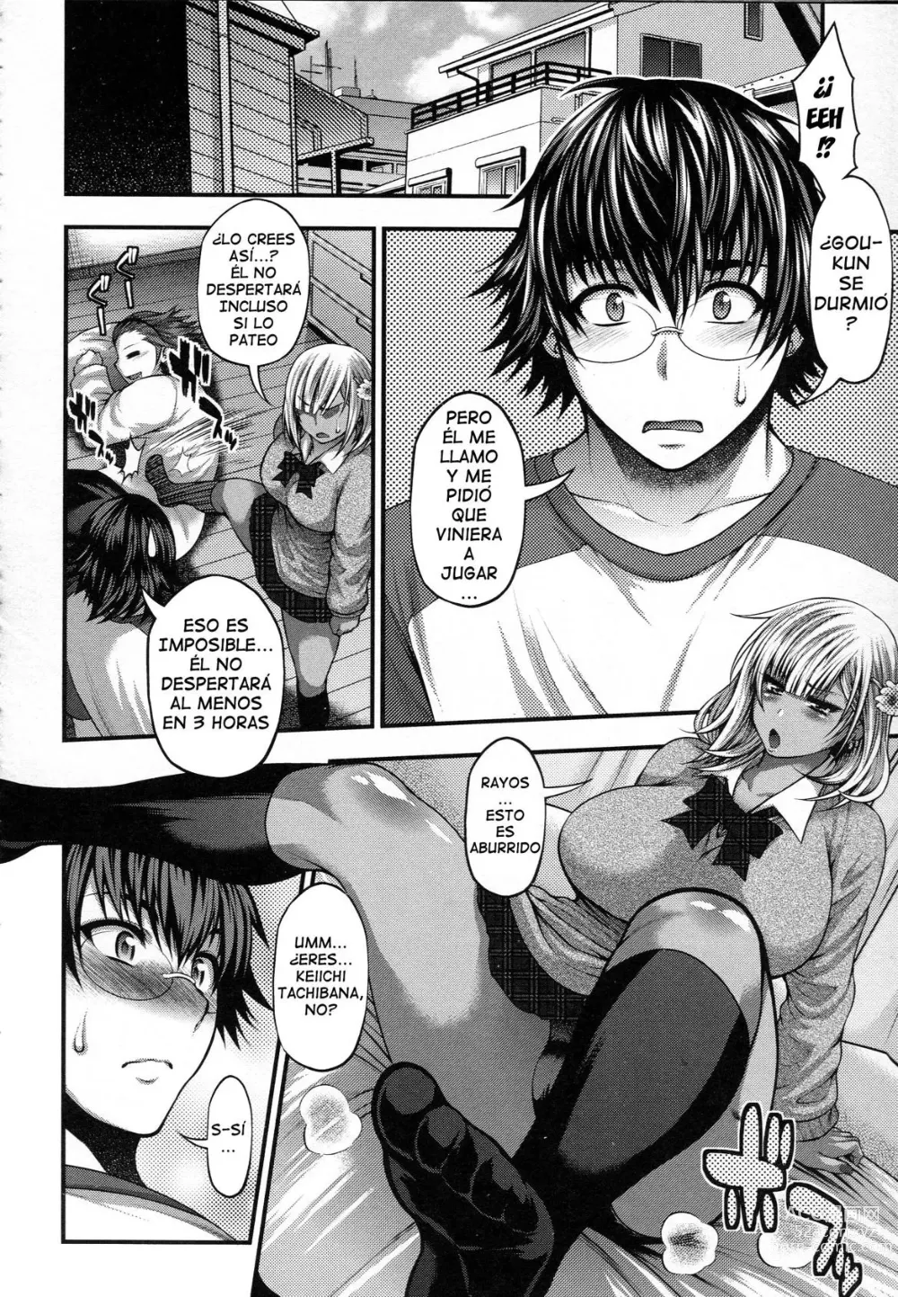 Page 184 of manga Pai Fella Lady