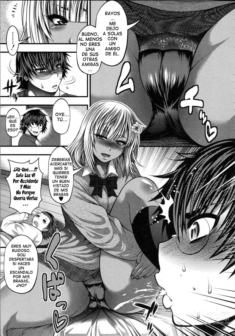 Page 185 of manga Pai Fella Lady