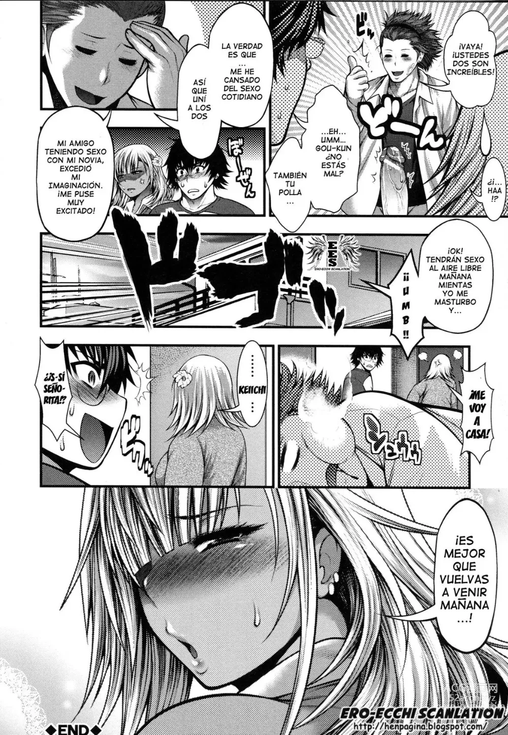 Page 206 of manga Pai Fella Lady