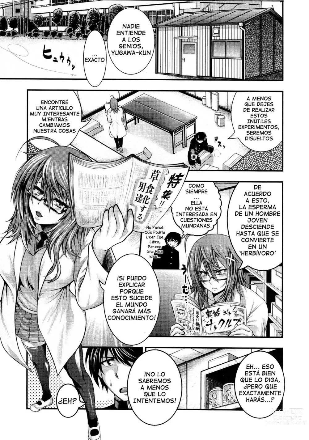 Page 209 of manga Pai Fella Lady