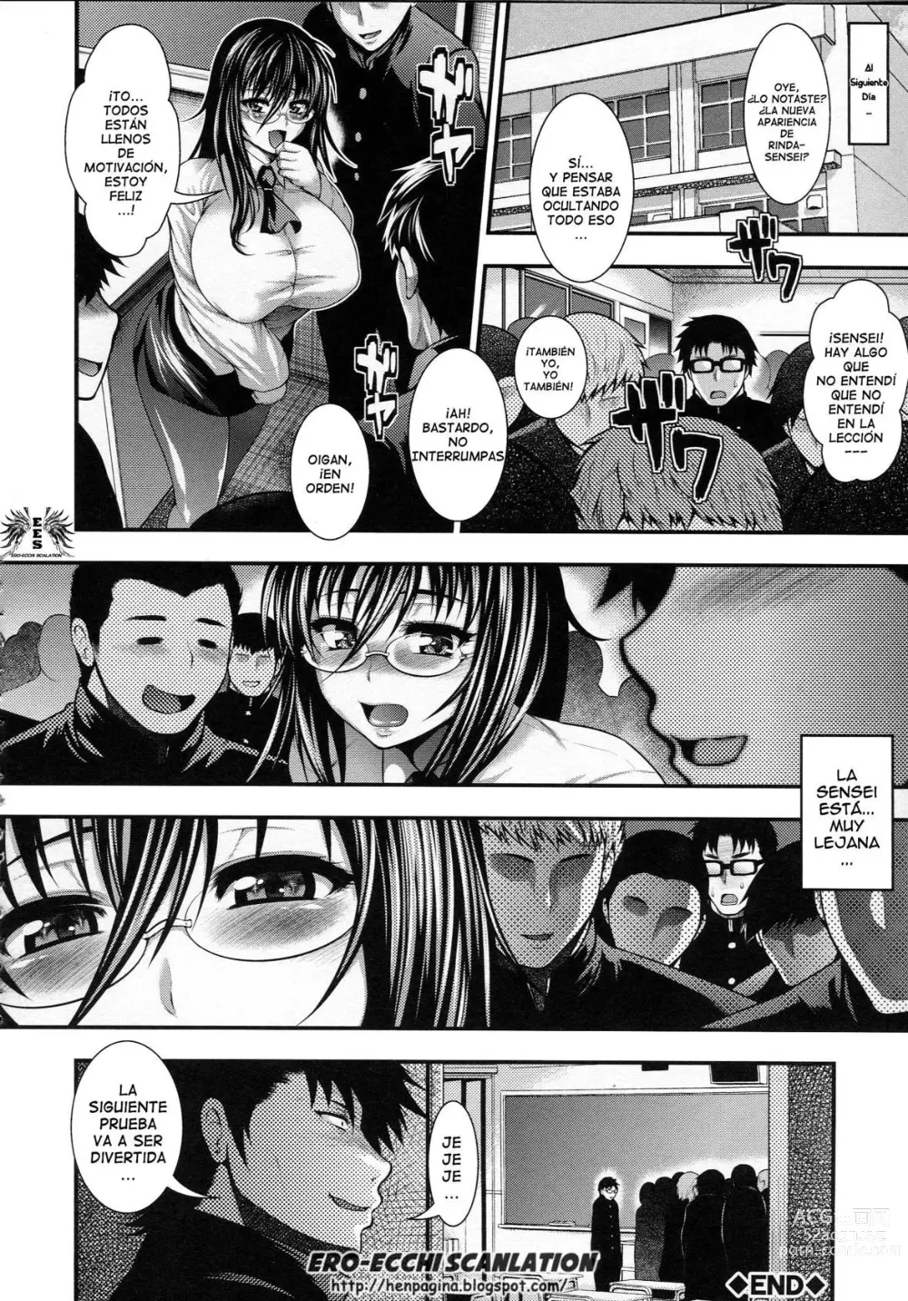 Page 29 of manga Pai Fella Lady