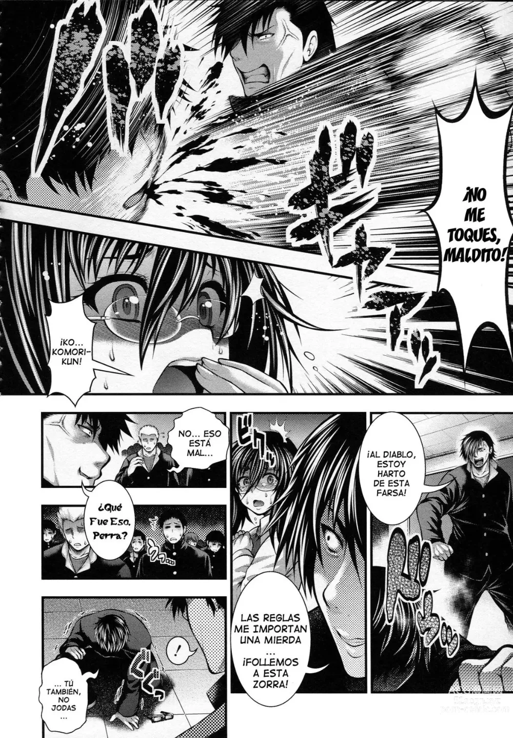 Page 37 of manga Pai Fella Lady