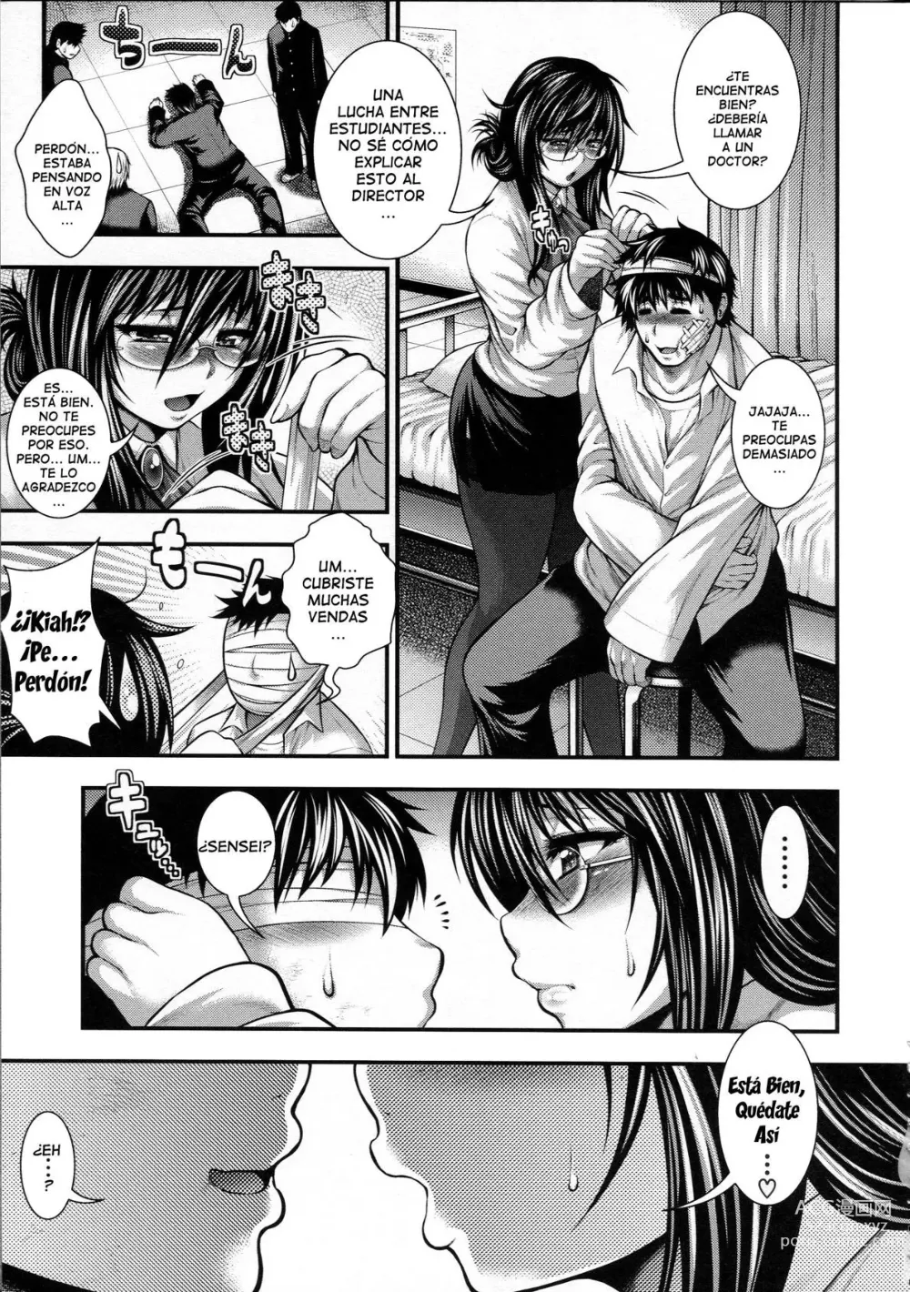 Page 40 of manga Pai Fella Lady