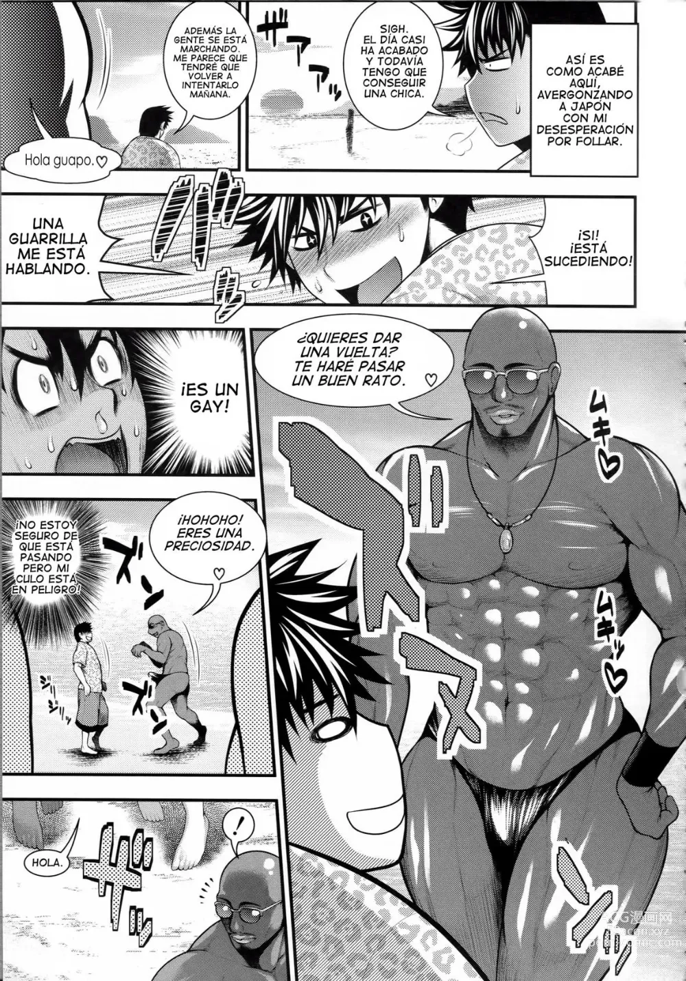 Page 56 of manga Pai Fella Lady