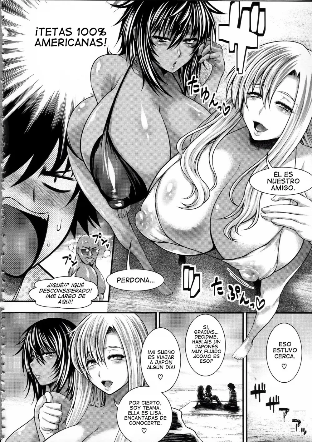 Page 57 of manga Pai Fella Lady