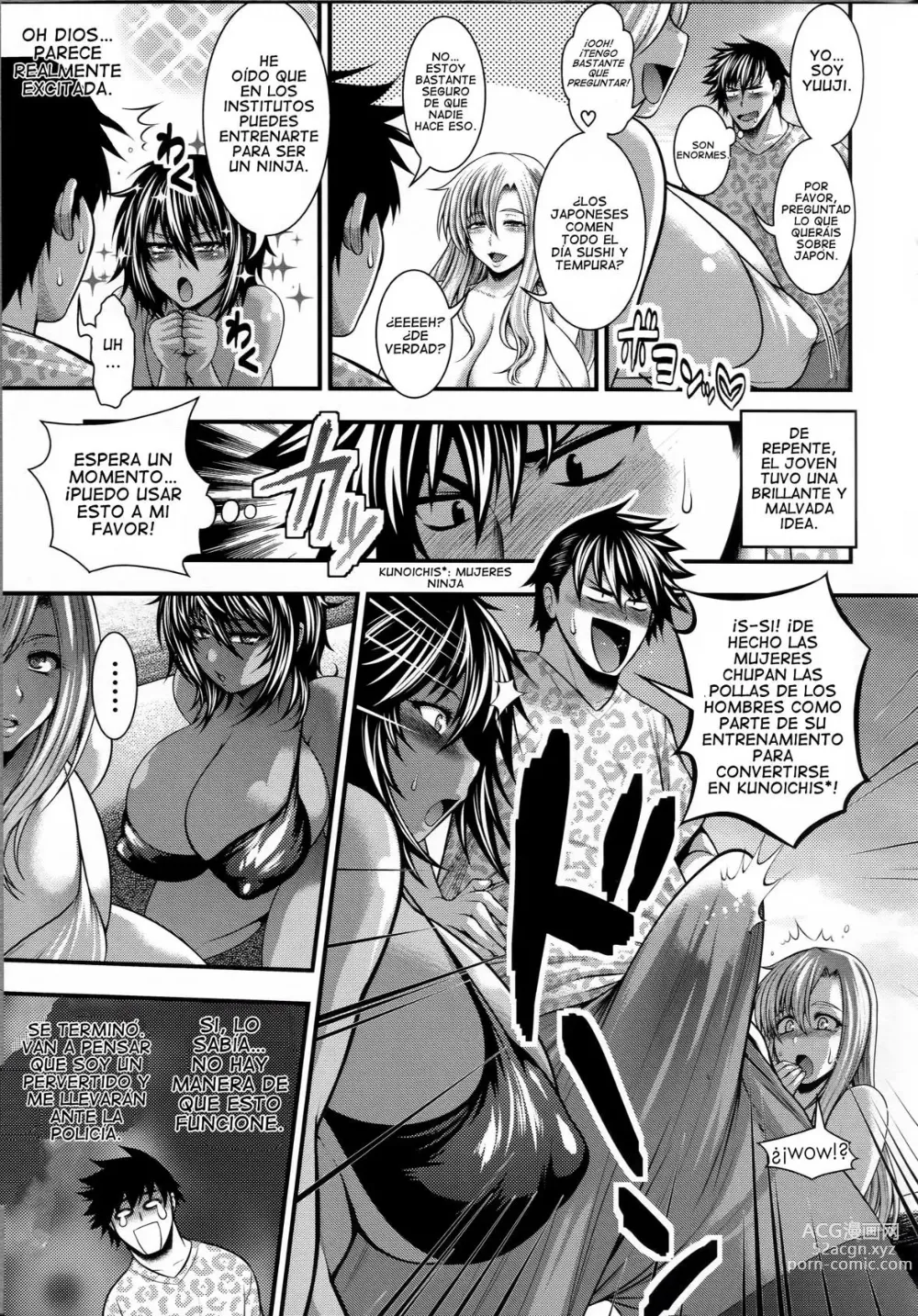 Page 58 of manga Pai Fella Lady