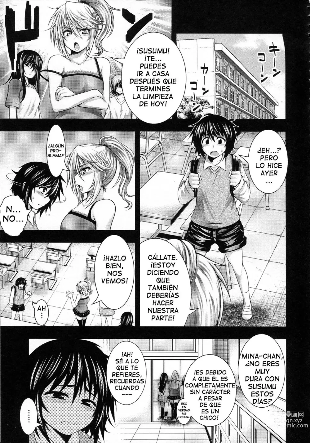 Page 83 of manga Pai Fella Lady