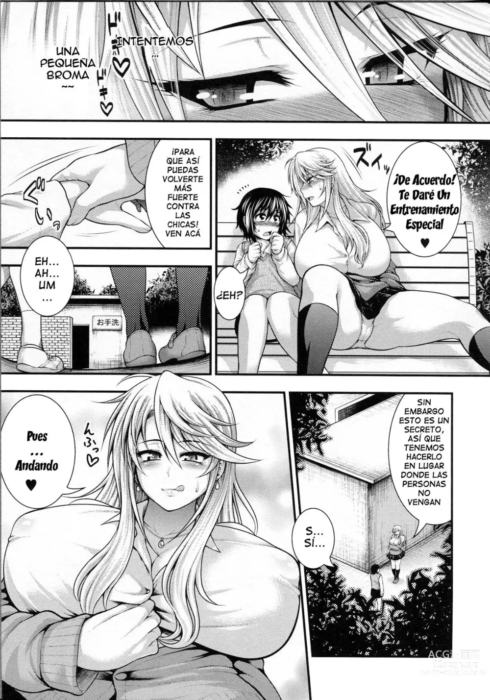 Page 85 of manga Pai Fella Lady