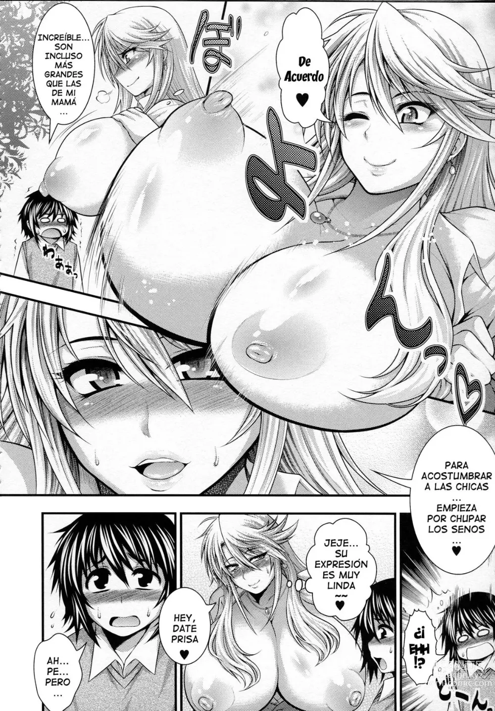 Page 86 of manga Pai Fella Lady