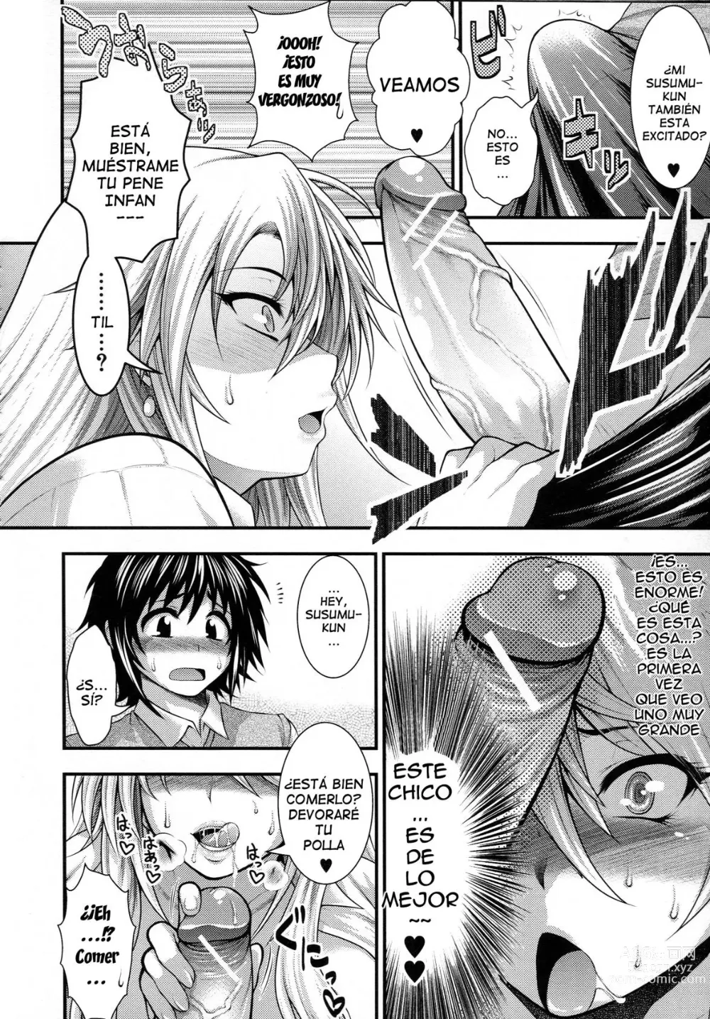 Page 88 of manga Pai Fella Lady