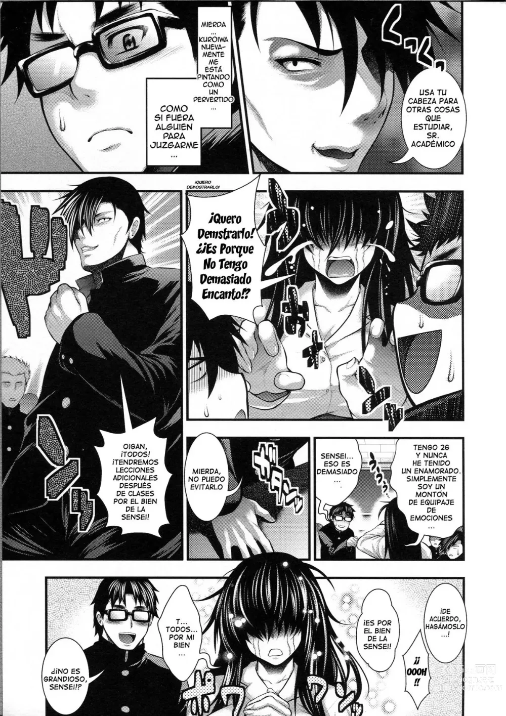 Page 10 of manga Pai Fella Lady