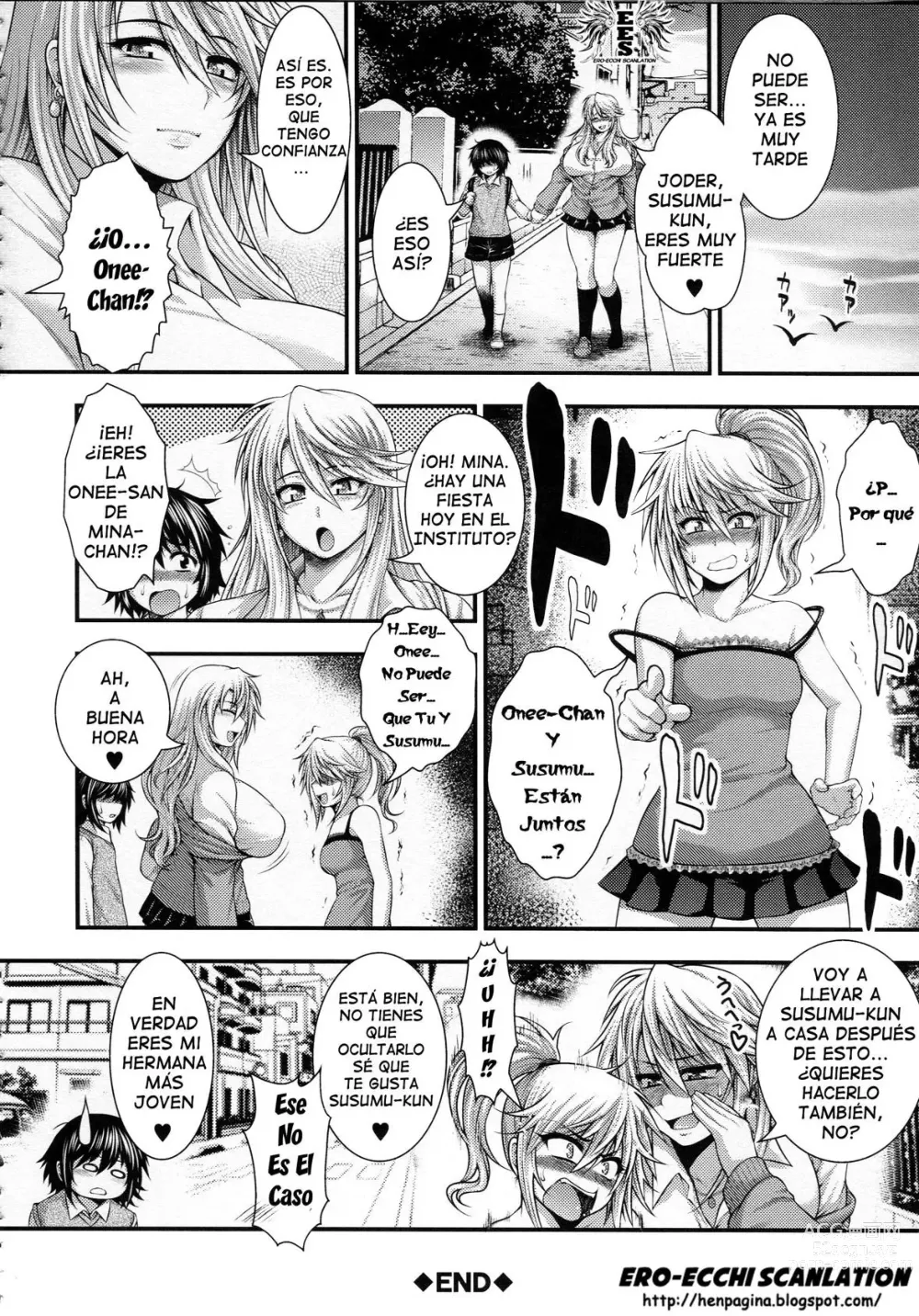 Page 100 of manga Pai Fella Lady