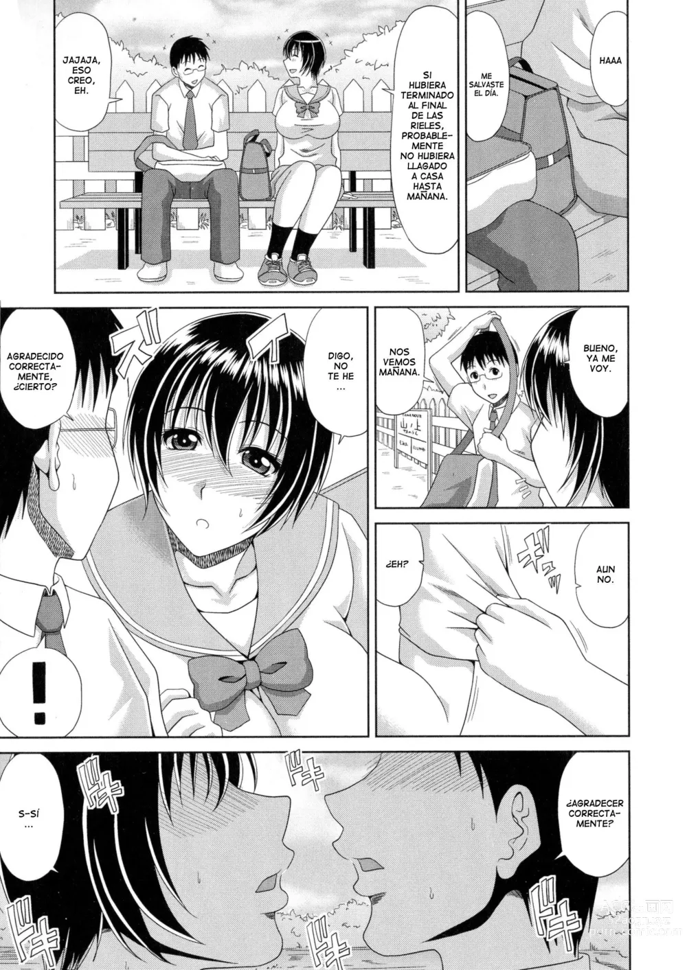 Page 110 of manga My Mountain Village Pregnancy Diary