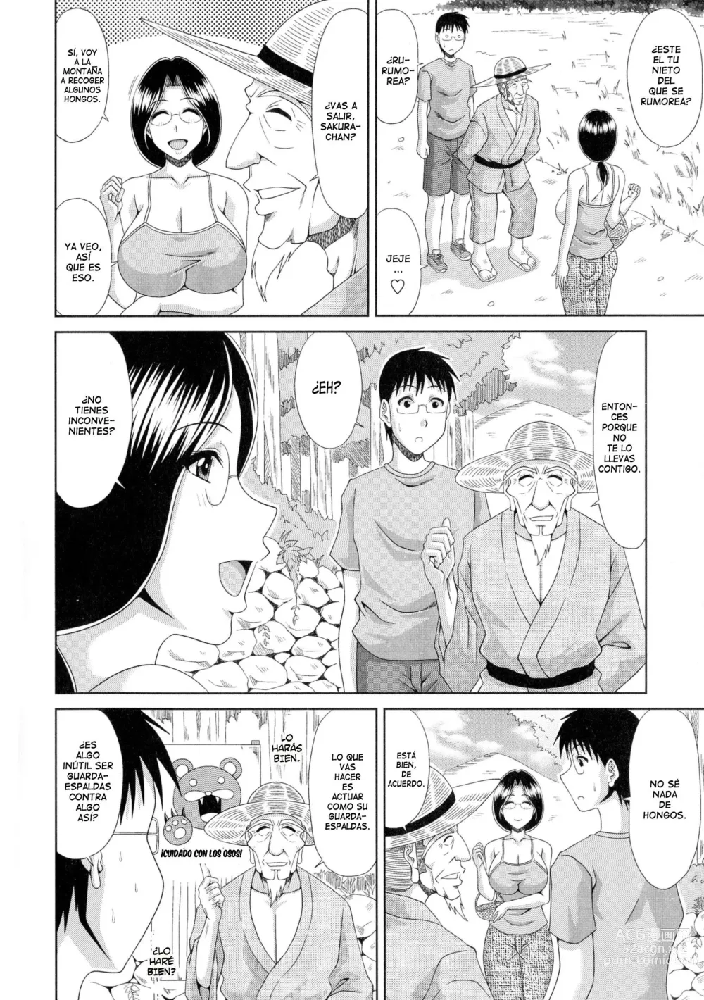 Page 146 of manga My Mountain Village Pregnancy Diary