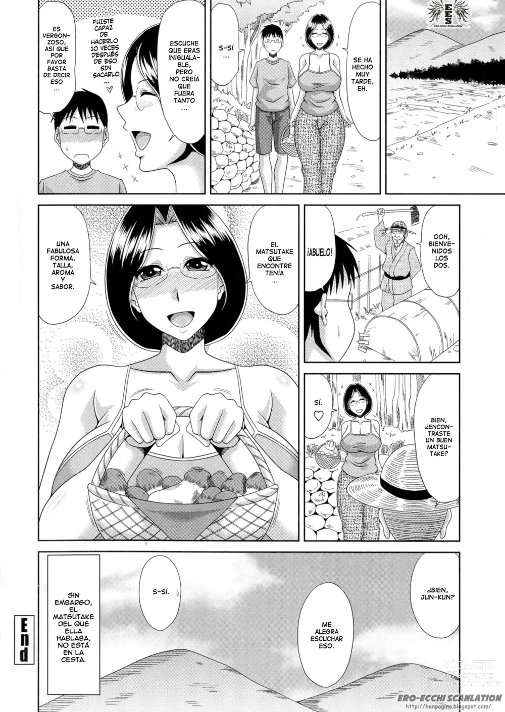 Page 164 of manga My Mountain Village Pregnancy Diary