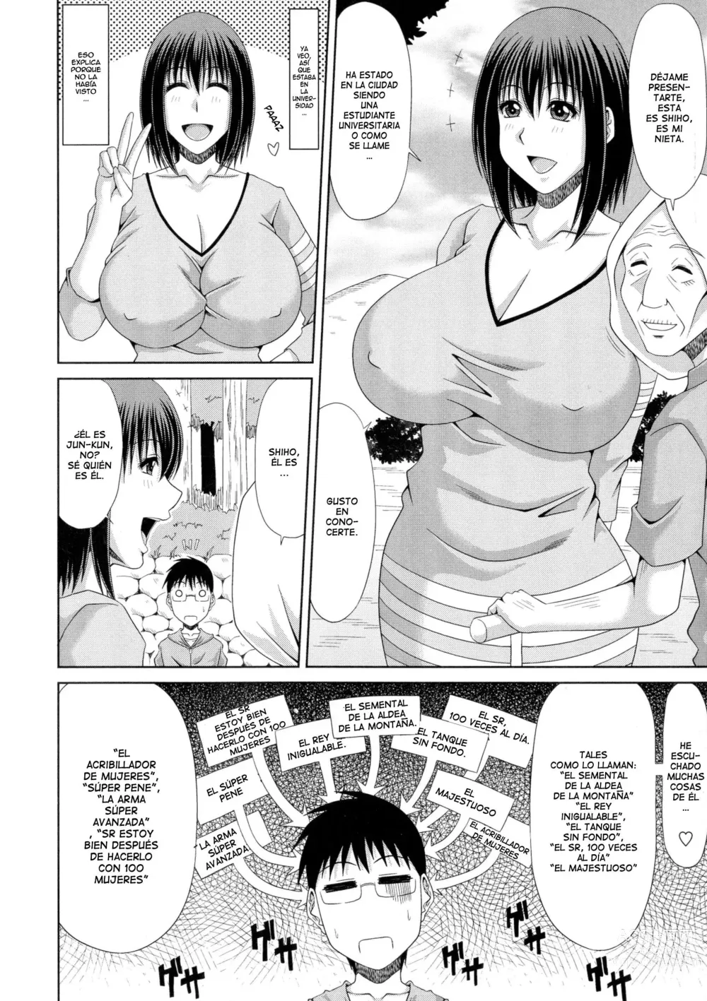 Page 168 of manga My Mountain Village Pregnancy Diary