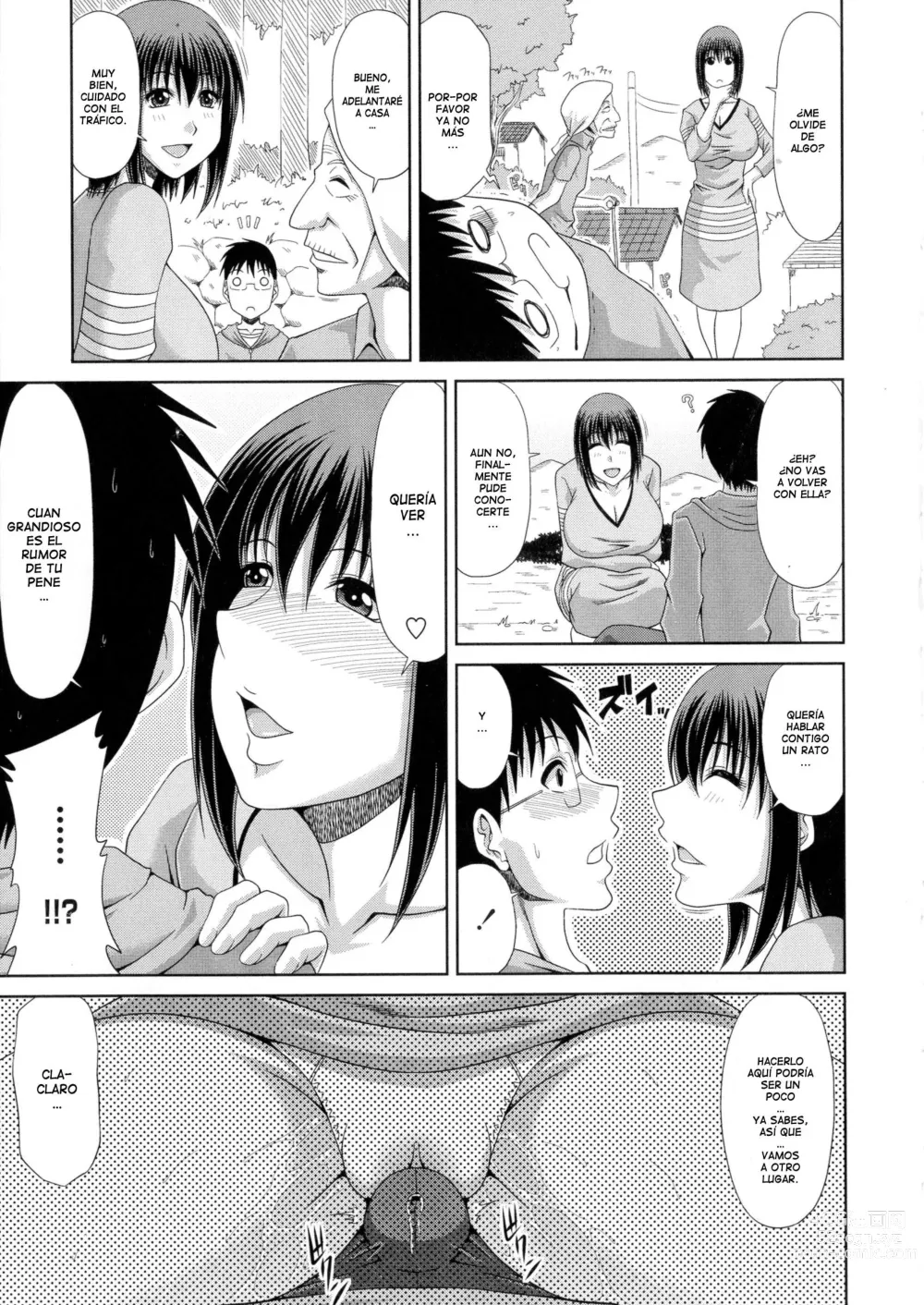 Page 169 of manga My Mountain Village Pregnancy Diary