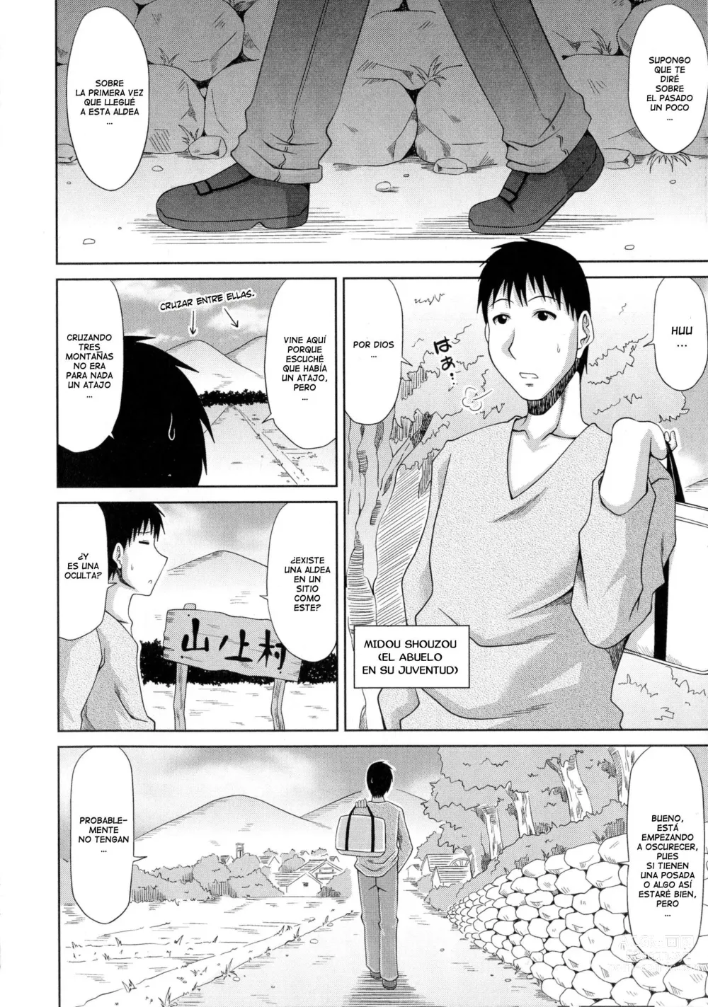 Page 186 of manga My Mountain Village Pregnancy Diary