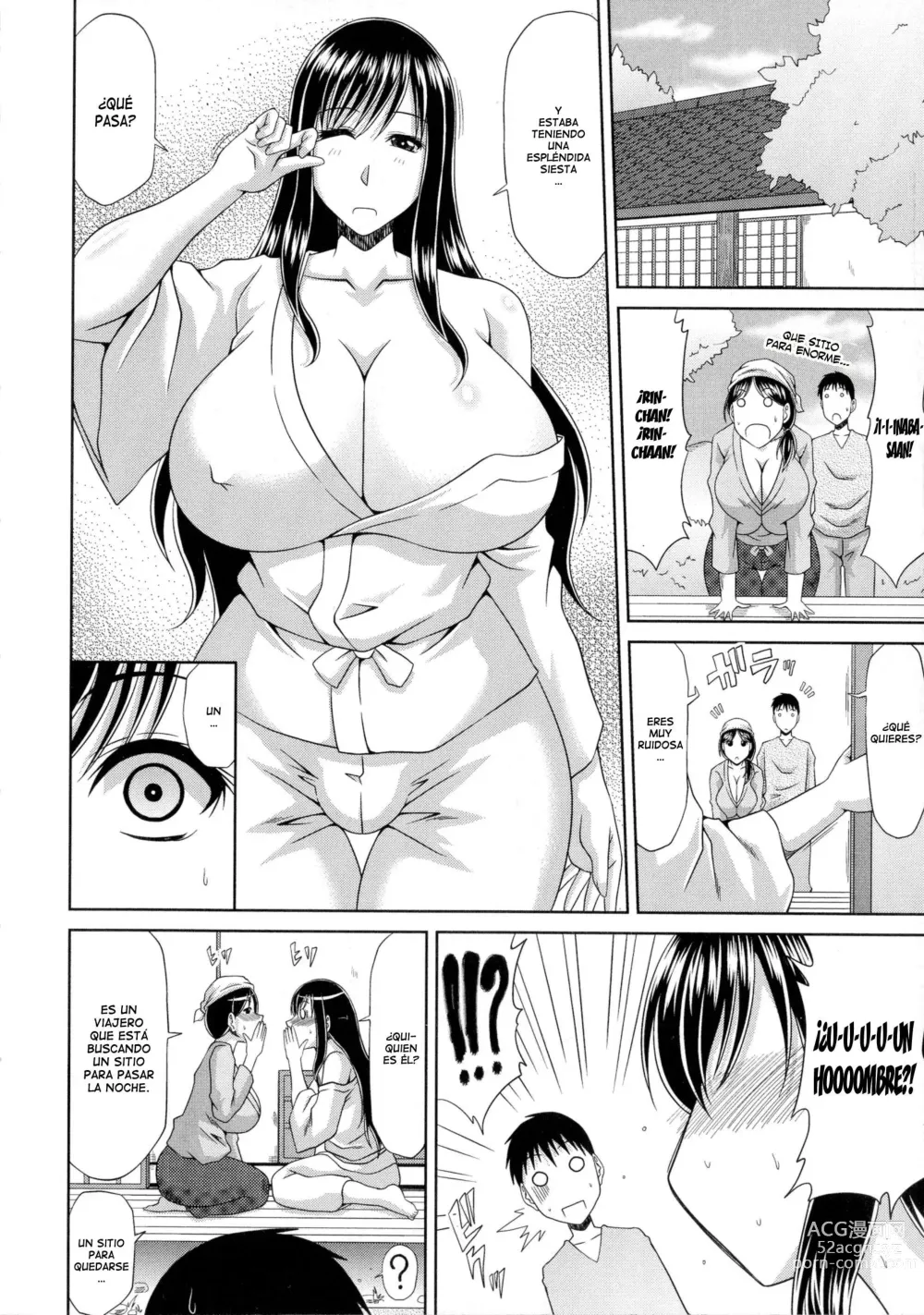 Page 188 of manga My Mountain Village Pregnancy Diary