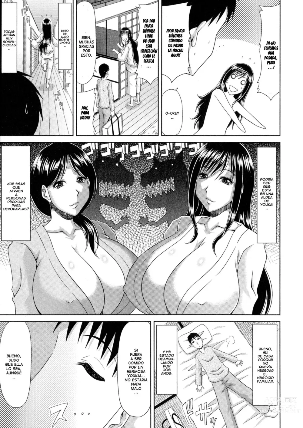 Page 189 of manga My Mountain Village Pregnancy Diary