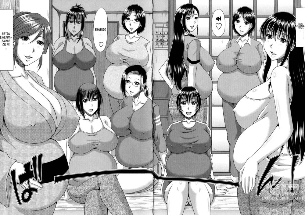 Page 206 of manga My Mountain Village Pregnancy Diary