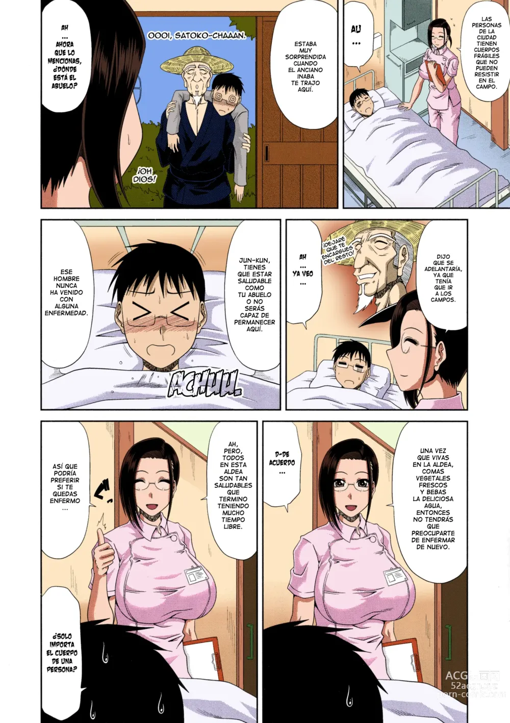 Page 47 of manga My Mountain Village Pregnancy Diary