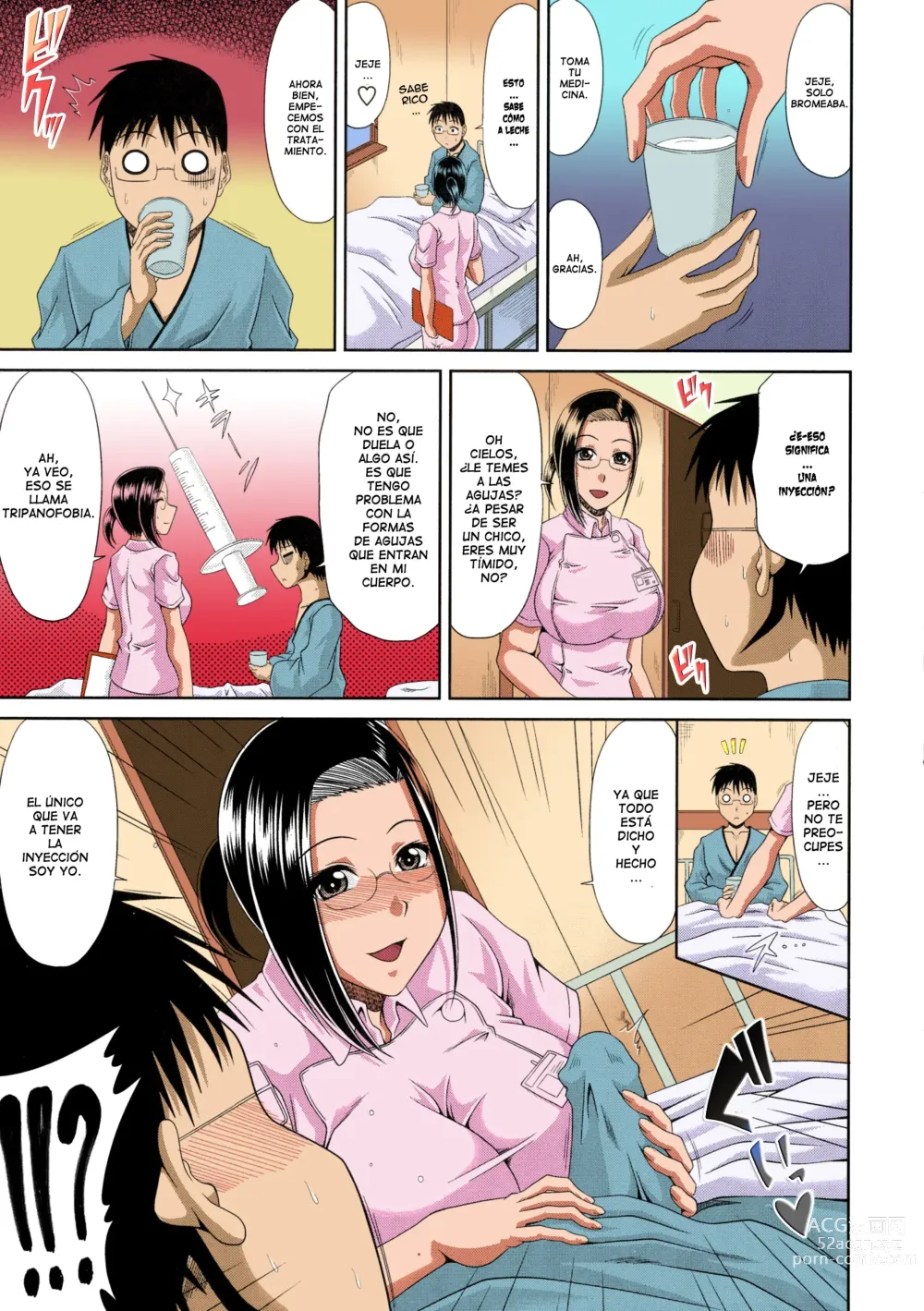 Page 48 of manga My Mountain Village Pregnancy Diary