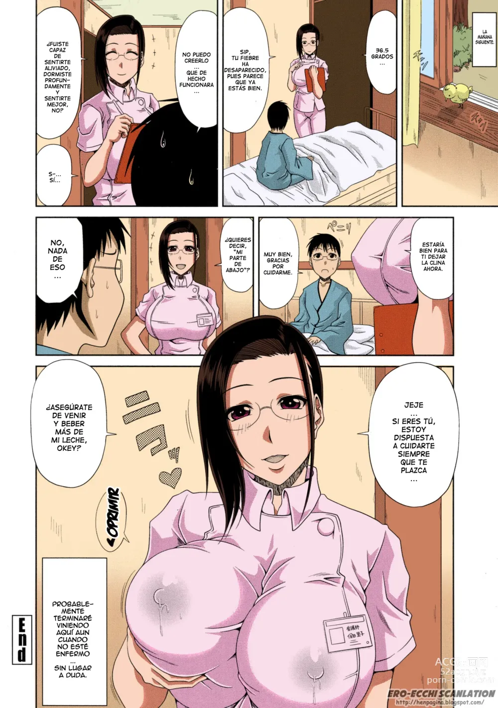 Page 65 of manga My Mountain Village Pregnancy Diary