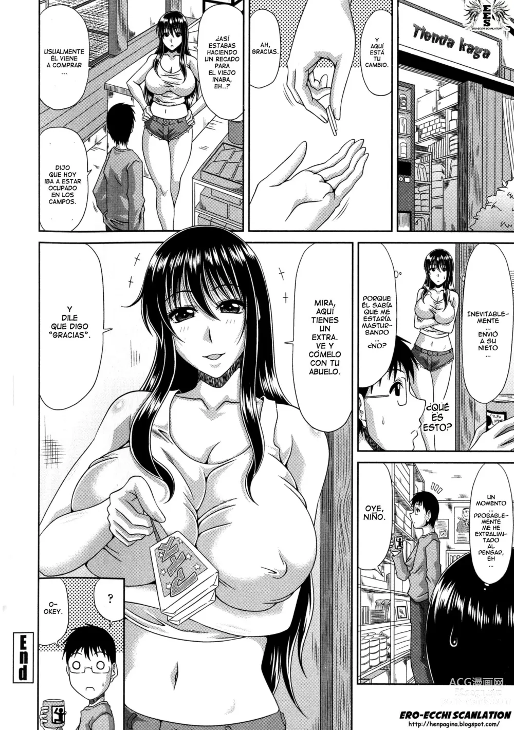 Page 85 of manga My Mountain Village Pregnancy Diary