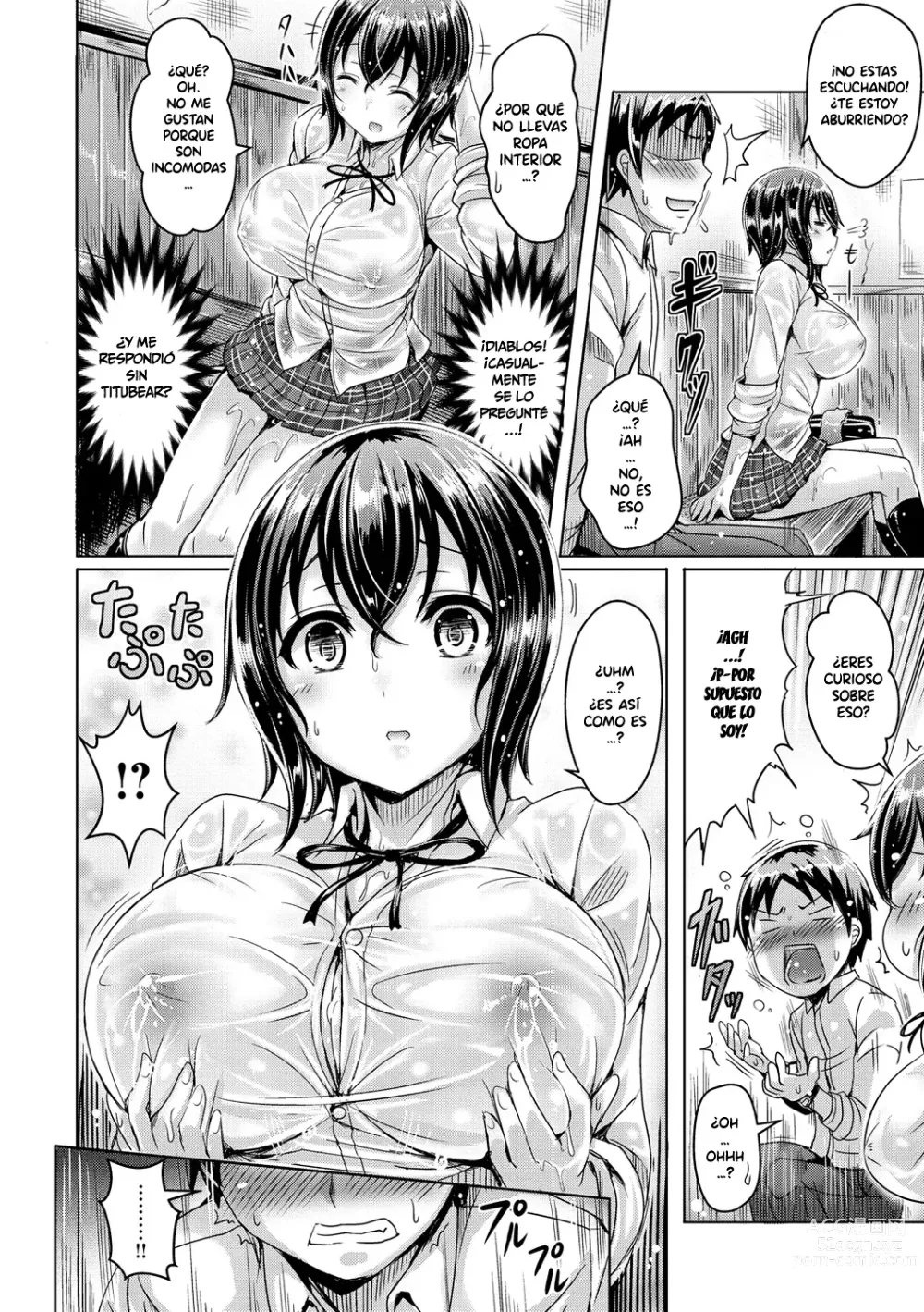 Page 15 of manga ChichiKoi! - Oppai Emotion