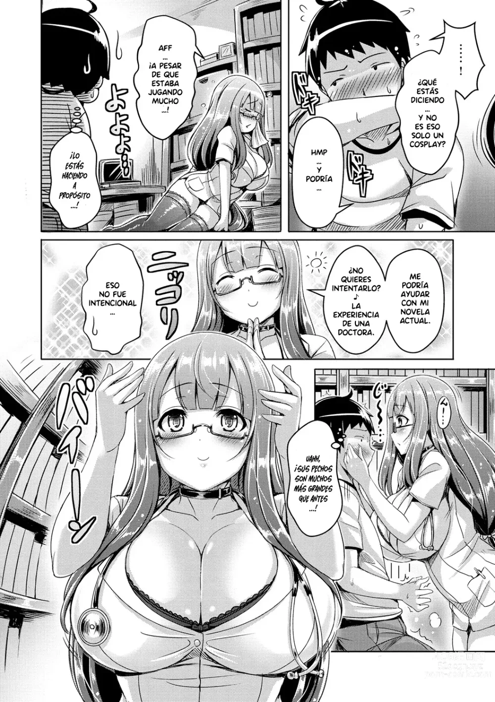 Page 167 of manga ChichiKoi! - Oppai Emotion