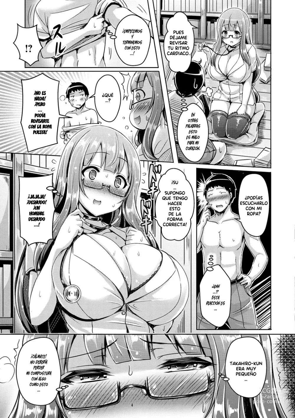 Page 168 of manga ChichiKoi! - Oppai Emotion