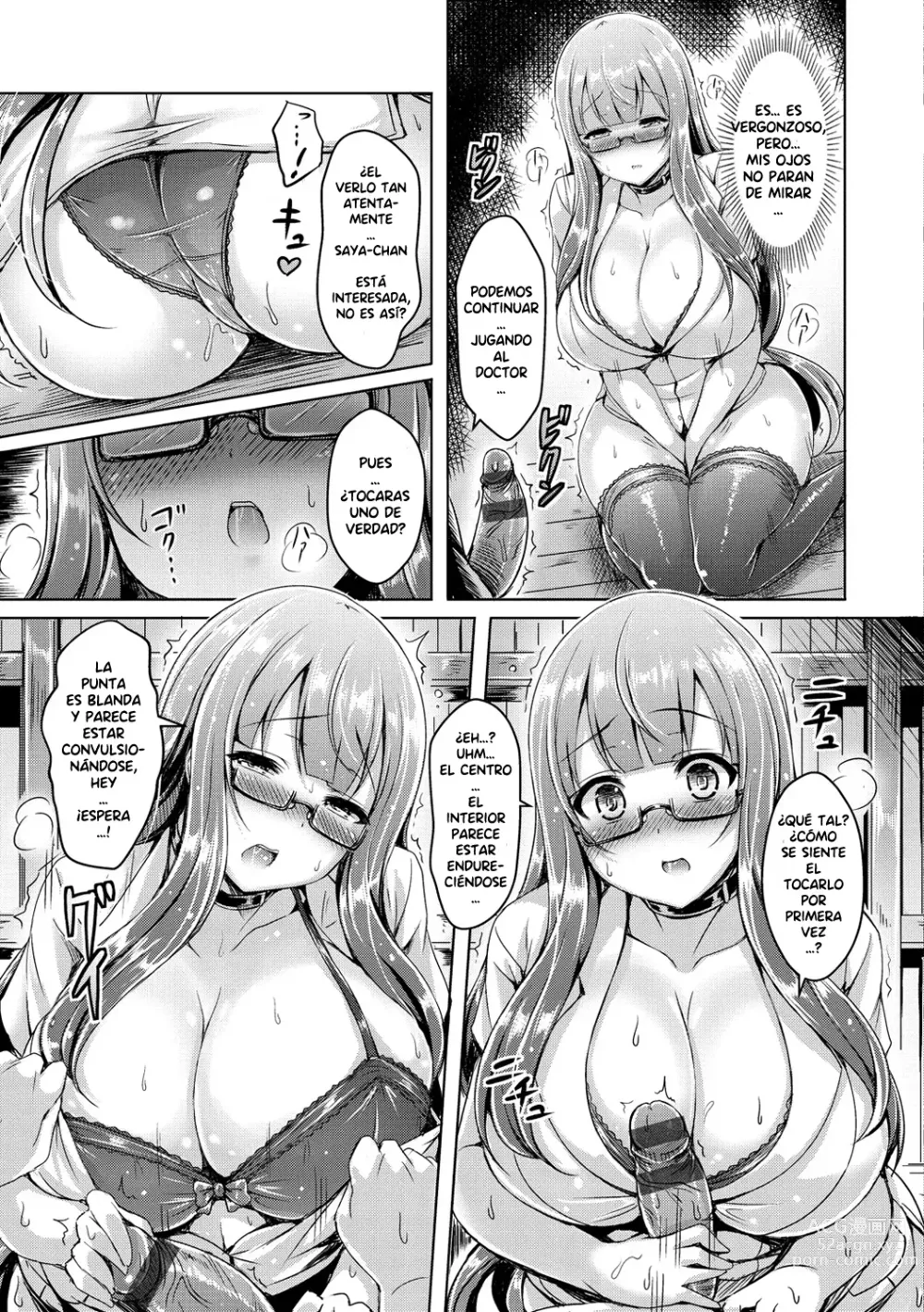 Page 172 of manga ChichiKoi! - Oppai Emotion