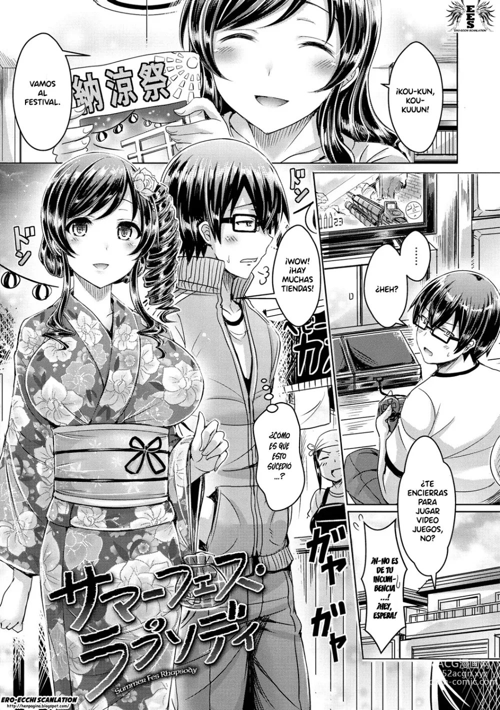 Page 28 of manga ChichiKoi! - Oppai Emotion