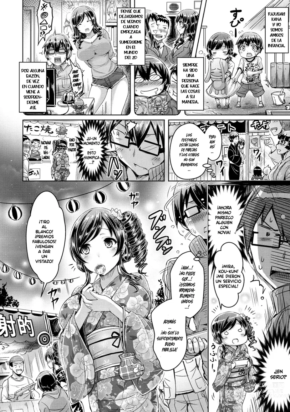 Page 29 of manga ChichiKoi! - Oppai Emotion