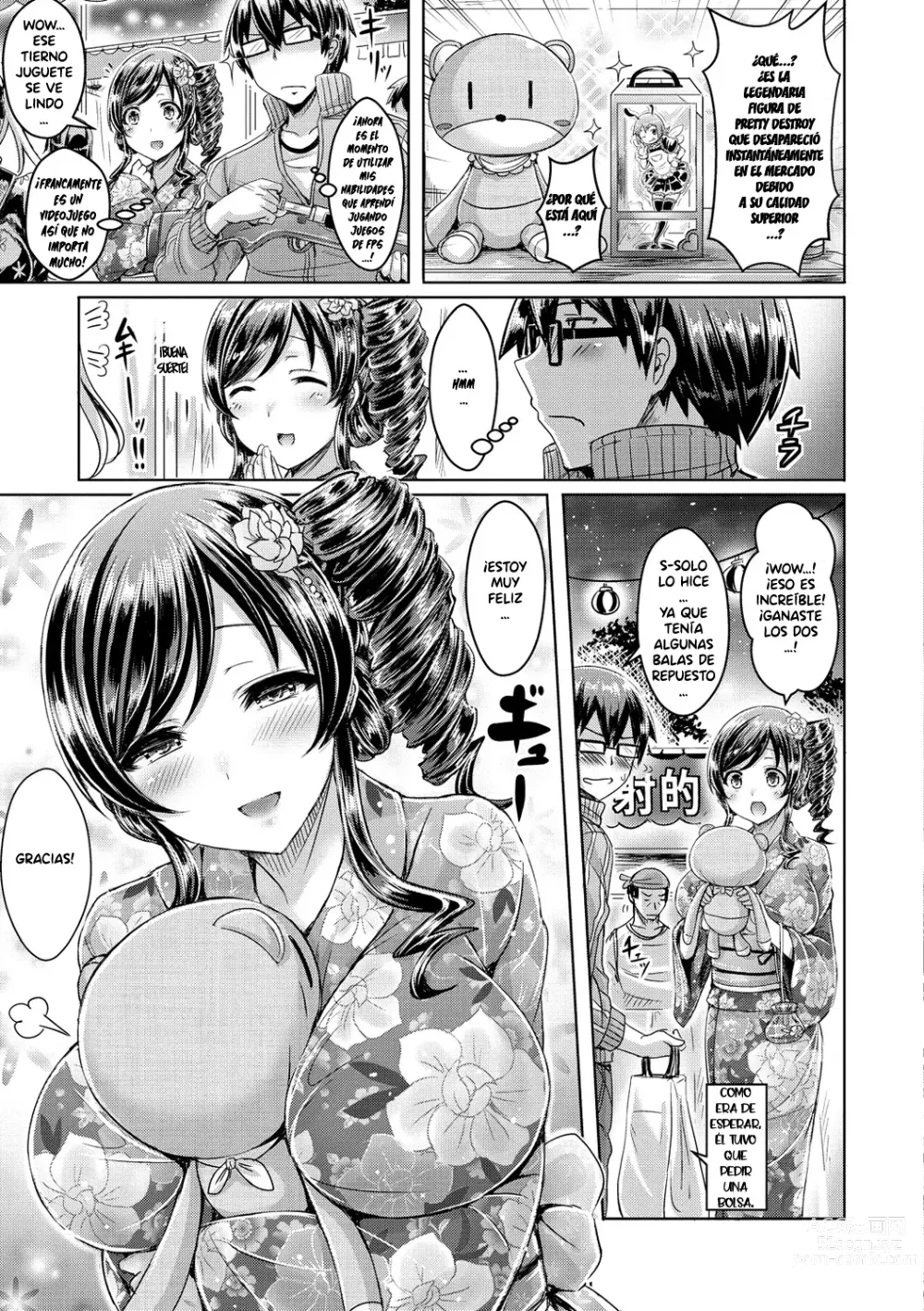 Page 30 of manga ChichiKoi! - Oppai Emotion