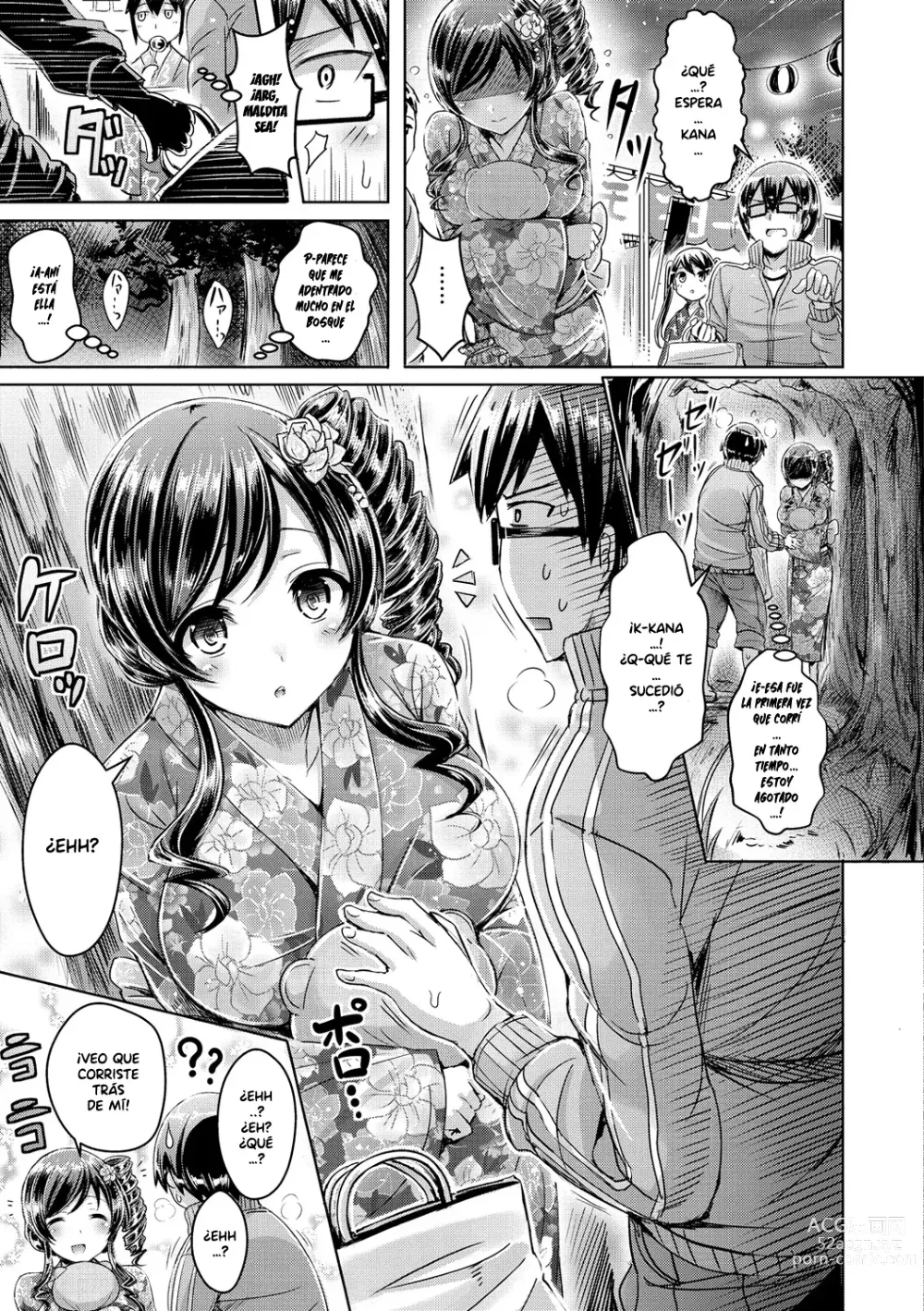 Page 32 of manga ChichiKoi! - Oppai Emotion