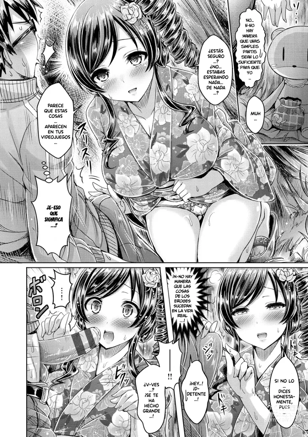 Page 35 of manga ChichiKoi! - Oppai Emotion