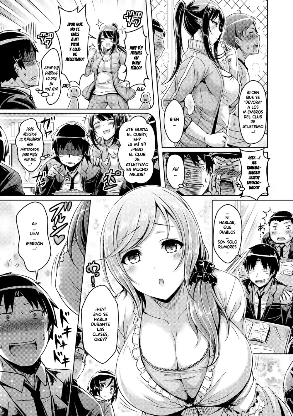 Page 50 of manga ChichiKoi! - Oppai Emotion