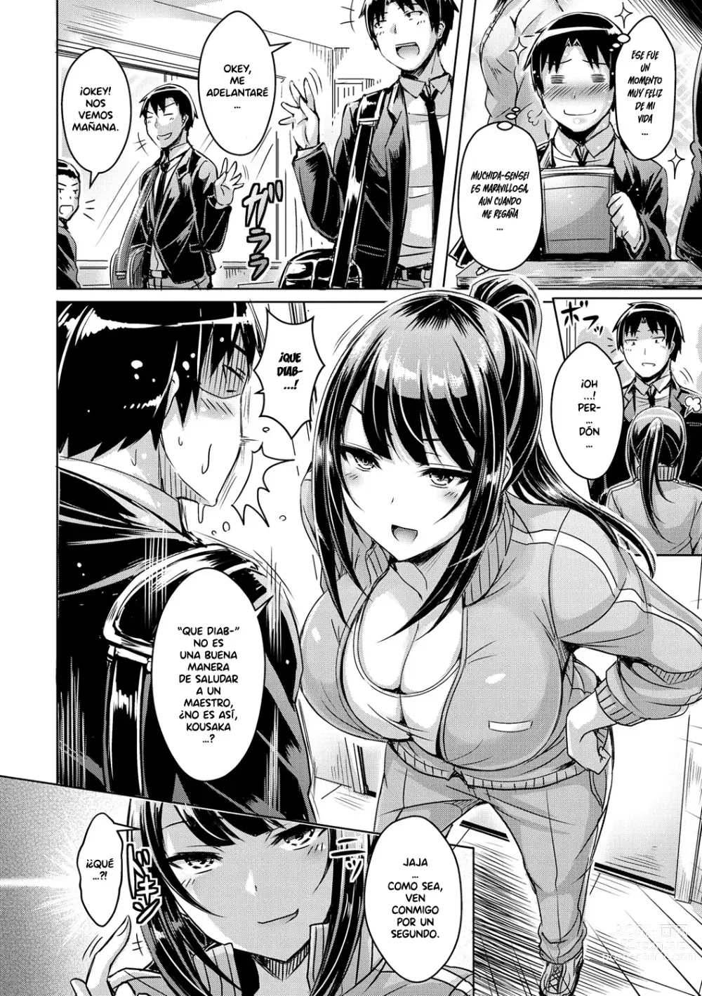 Page 51 of manga ChichiKoi! - Oppai Emotion