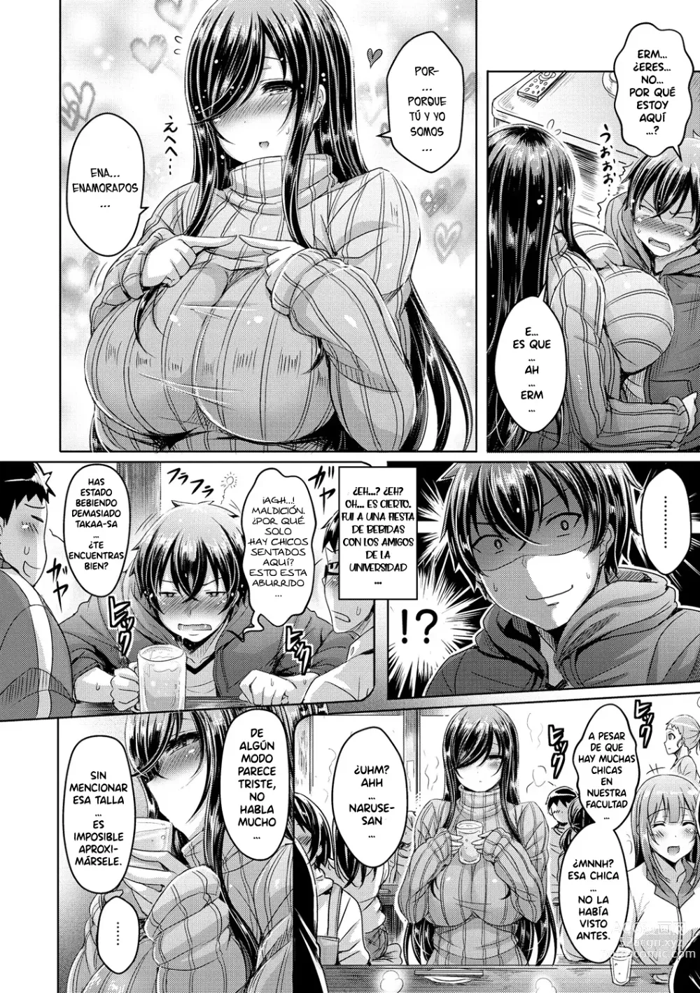 Page 69 of manga ChichiKoi! - Oppai Emotion