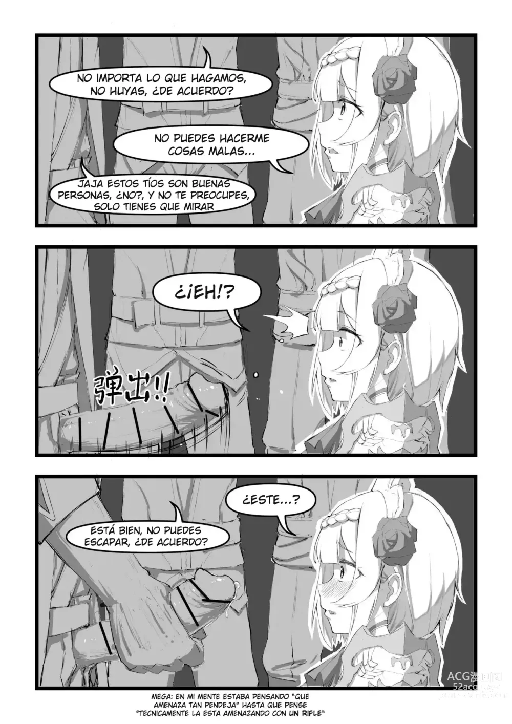 Page 11 of doujinshi Noelle Siao Jieh Wu Fa Jyu Jyueh!!