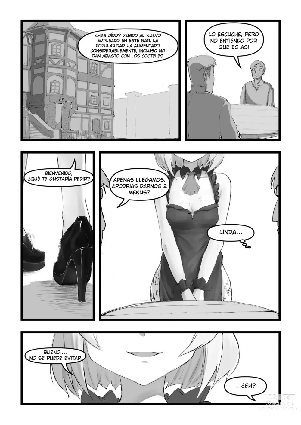 Page 24 of doujinshi Noelle Siao Jieh Wu Fa Jyu Jyueh!!