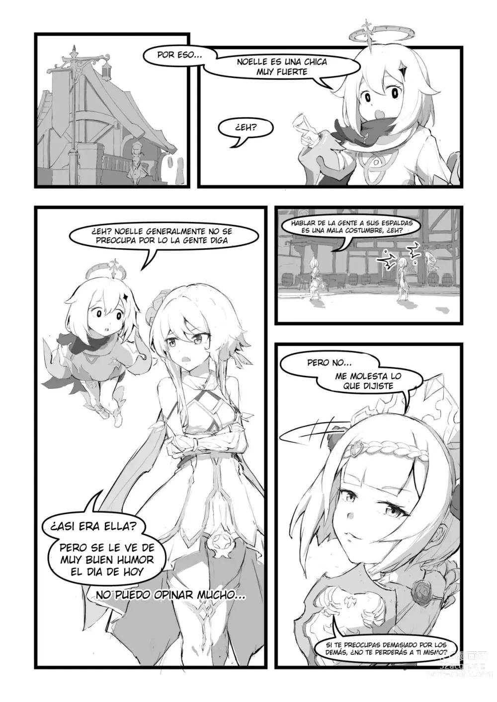 Page 33 of doujinshi Noelle Siao Jieh Wu Fa Jyu Jyueh!!