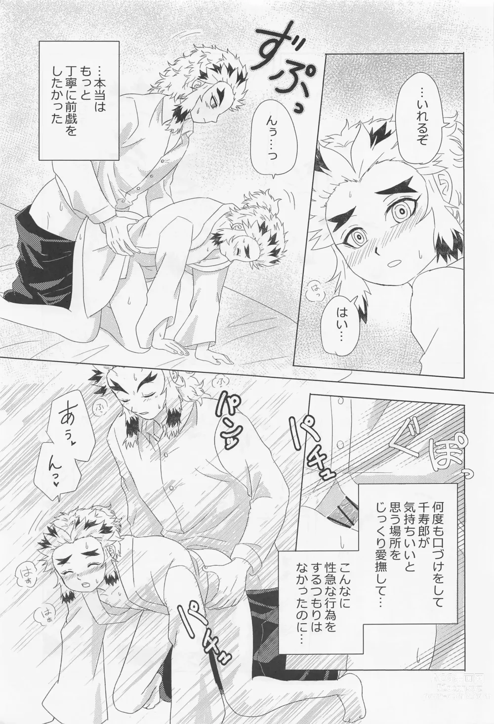 Page 12 of doujinshi Kawaii Otouto to Futari dake no  Yoru