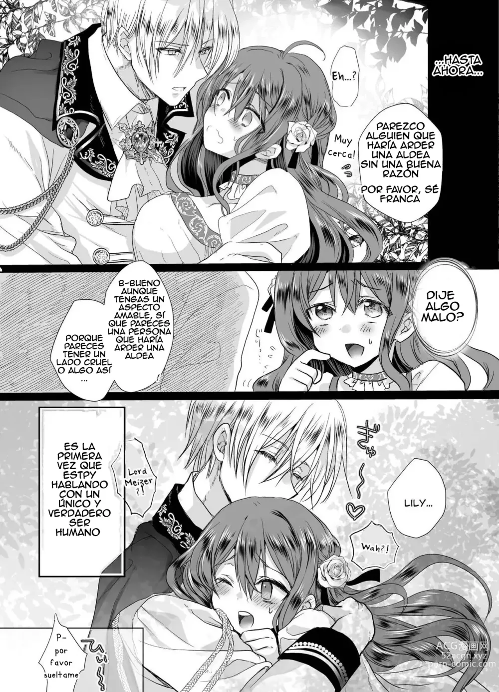 Page 23 of doujinshi Colegiala fangirl de NPCs reencarna como la hija de la villana ~La Tragedia~ Parte 1