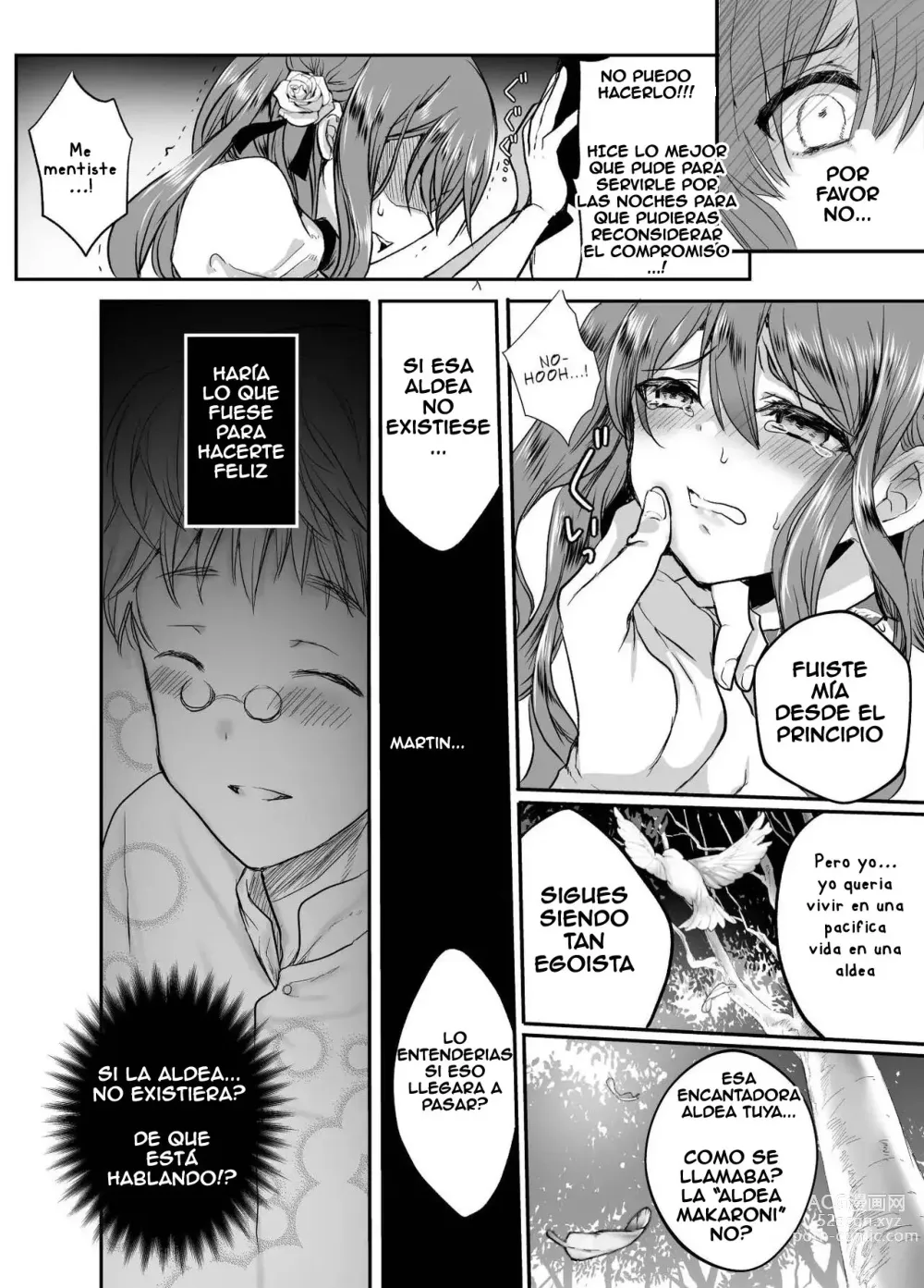 Page 54 of doujinshi Colegiala fangirl de NPCs reencarna como la hija de la villana ~La Tragedia~ Parte 1