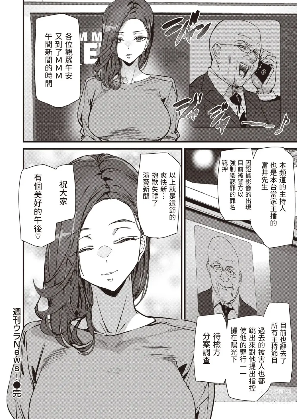 Page 18 of manga Shuukan Ura News!