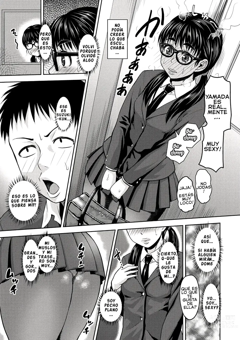 Page 11 of manga Sensual Black Stockings Life